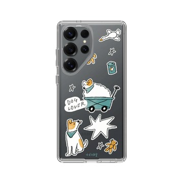 Galaxy S25 Ultra Clear 透明 - 小犬工作室 The little K9s - 小狗與他的寶物