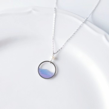 美人魚系列 | 人魚之淚項鍊 925銀鍊