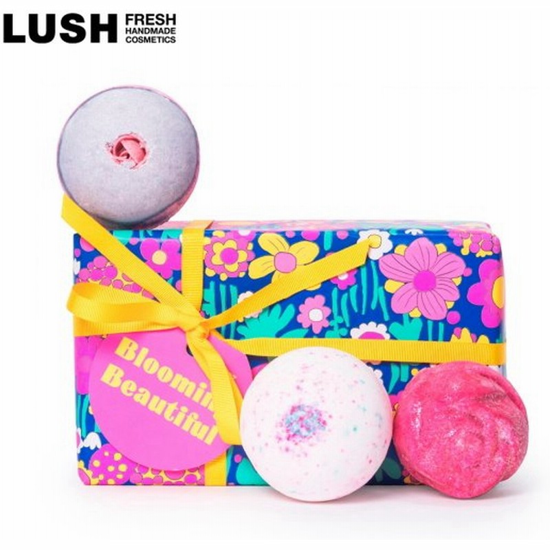 バスボム 詰め合わせ ラッシュ 公式 Lush ブルーミング ビューティフル プレゼント 通販 Lineポイント最大0 5 Get Lineショッピング