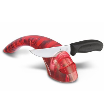 瑞士 維氏 Victorinox  陶瓷磨刀器-紅 (不含刀) 磨刀 銳化 刀具研磨 陶瓷 磨刀器 1入 附發票現貨 全館499超取免運｜滿額領券最高現折$200⚡保養 美妝 品牌香氛 【心心哈德】