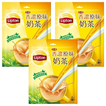 Lipton 立頓 香濃原味奶茶  20g  20包  3袋