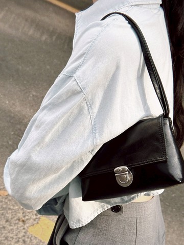 Pendu Wide bag Black