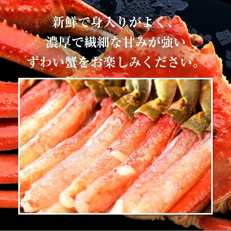 かに　ズワイカニ　500g　25本入り　生食用 しゃぶしゃぶ用 むき身 冷凍　ギフト