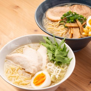 大山どりガラ出汁スープ付きラーメン 2種セット ラーメン 鳥取 