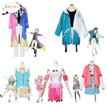【果凍小布丁】初音未來cos世界計劃彩色舞台神代類cos白石杏鳳笑夢草雉寧寧小豆澤心雨