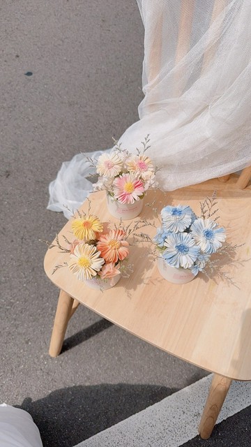 小雛菊香氛擴香花盅