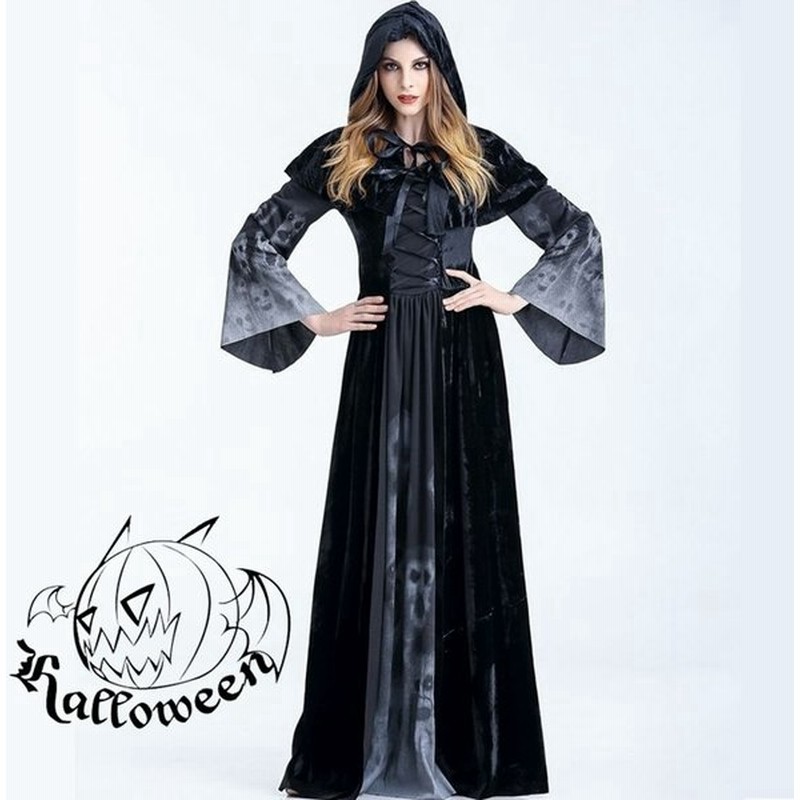 コスプレ 変装 仮装 祭り 死神 魔法使い 怖い ウィッチ 悪魔 魔女 キャラクター コスチューム 衣装 ハロウィン レディース 女 イベント 学園祭 通販 Lineポイント最大get Lineショッピング
