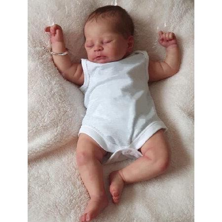 Zero Pam Reborn Dolls Boy 21 in Realistic Newborn Baby Doll That