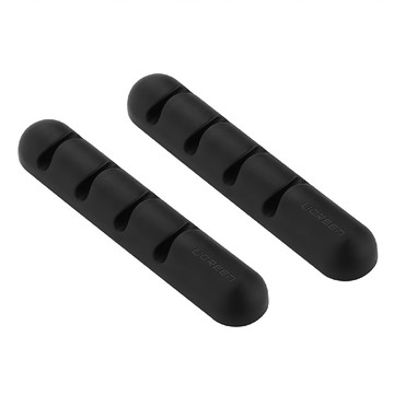 UGREEN 綠聯 整線器 收納扣 理線器 2個  黑色  1組