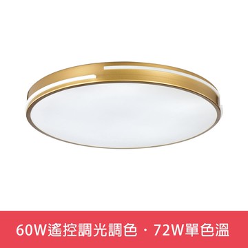 60W遙控調光調色．72W單色溫  L01-6S0301．6S0302