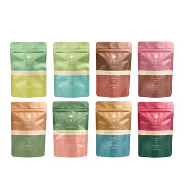 京盛宇 世界選茶系列-12入茶包x1袋(日本煎茶/焙茶/玄米煎茶/中國普洱茶/斯里蘭卡汀普拉紅茶)