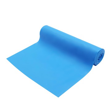 瑜珈彈力帶  藍色  90g  輕巧便攜，多功能健身伸展帶  1個