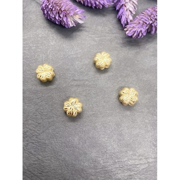 《祥鈺珠寶》diy黃金配件 四葉草