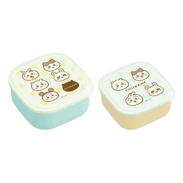 吉伊卡哇 SSP-22 密封保鮮盒2入組 雜貨 周邊  CHIIKAWA  遠足 郊遊 日本必買 | 日本樂天熱銷