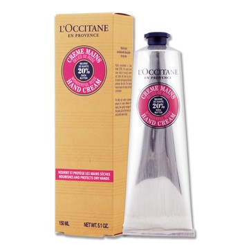 《LOCCITANE 歐舒丹》乳油木玫瑰護手霜 150ML