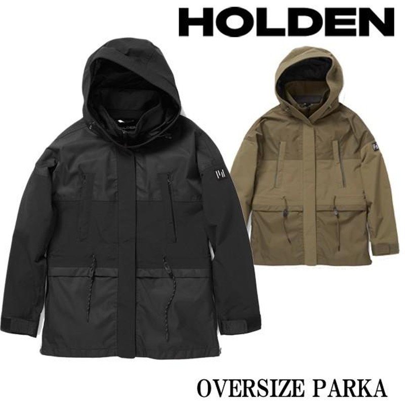 19-20 HOLDEN/ホールデン OVERSIZED PARKA JACKET レディース