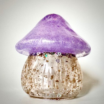 【浪漫時光屋】紫蘑菇罐