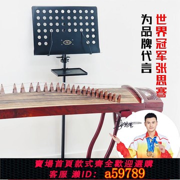 【台灣公司 可打統編】古箏專用大樂譜架培訓家用通用架子靠墻專業省空間不占地高級支架
