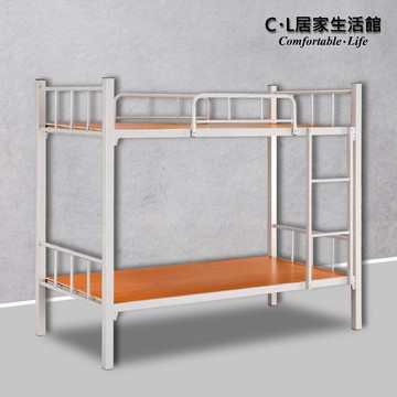 c.l居家生活館y495-2 方管雙層鐵床(905色)