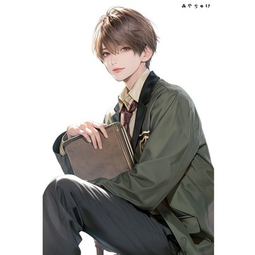 【9 月新品】07-148-0007 人物貼紙 幻想復古浪漫喫茶