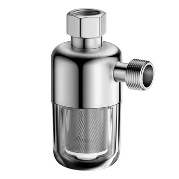 臺灣/🌸過濾器 阻垢 淨水器德國熱水器前置過濾器家用燃氣電熱水器進水自來水過濾防垢淨水器