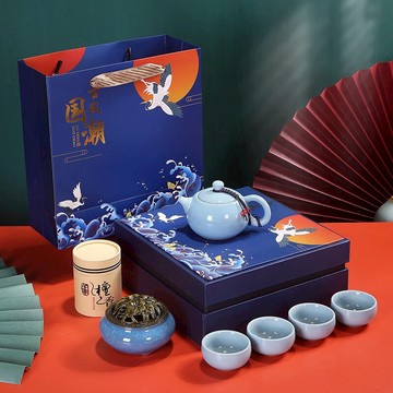 陶瓷德化茶具全套裝家用防燙泡茶壺小套中式沖茶神器功夫茶杯禮盒