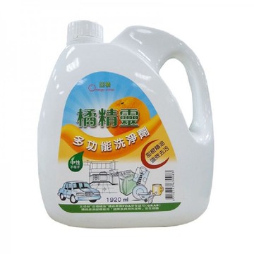 亞積~橘精靈多功能洗潔劑(中)1920毫升/罐~特惠中~(超商限2瓶)