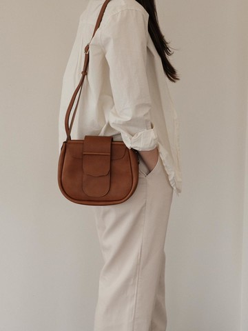 Italian Leather Artisanal Lily Bag