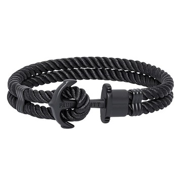 Paul Hewitt Anchor Bracelet PHREP Black PH-PH-N-B-B
