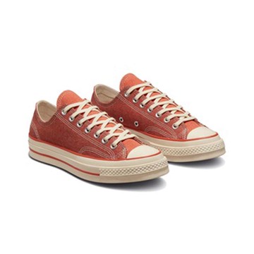 CONVERSE CHUCK 70 OX DARK TERRACOTTA/FIRE OPAL 男女 休閒鞋 172818C