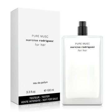 Narciso Rodriguez 純粹繆思女性淡香精100ml-Tester