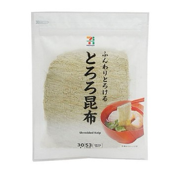 | 現貨 |日本 7-11限定 純白細絲昆布 昆布絲 低卡 低熱量 高纖 30g
