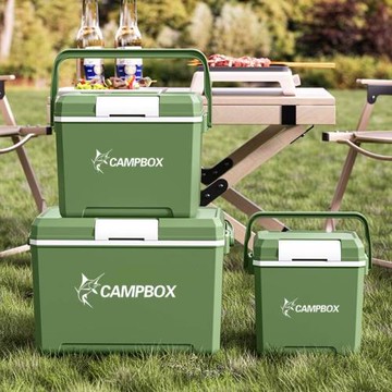 冰大師保溫箱冷藏箱戶外露營保冷箱車載便攜商業擺攤冰塊存放桶