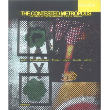 The Contested Metropolis -9783764300869 絕版英文設計書 [建築人設計人的店-上博圖書]