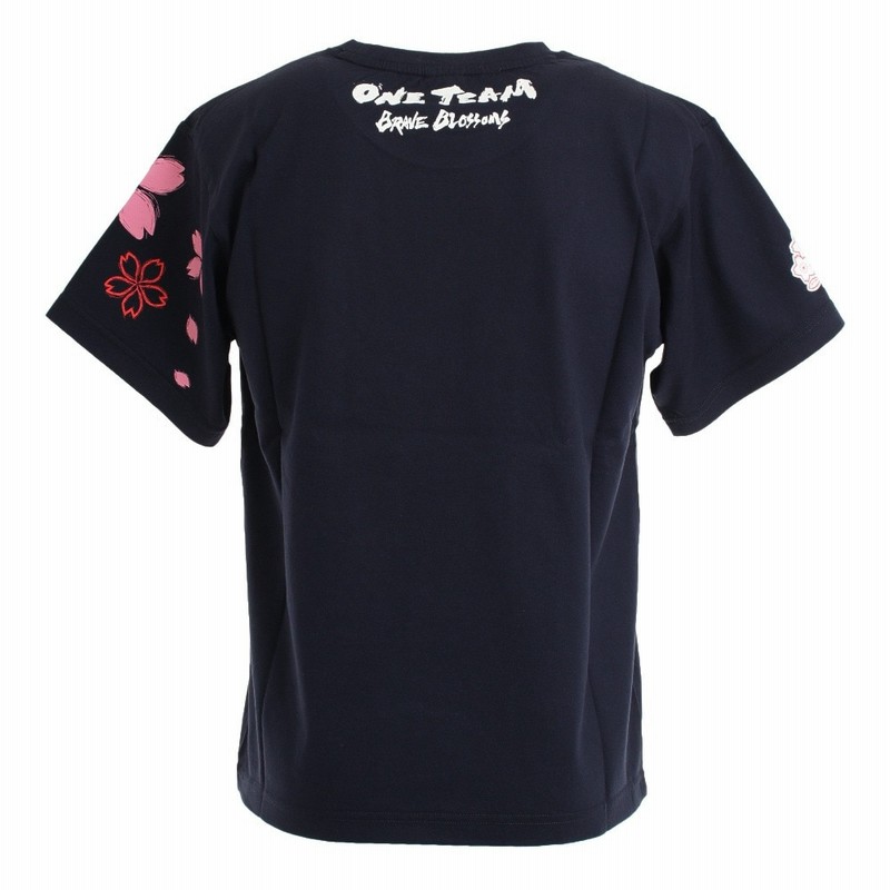 【新品】ラグビーワールドカップ Tシャツ 桜 ネイビー S ラグビーワールドカップ Tシャツ 桜 S ネイビー