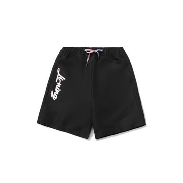 李寧新品運動時尚系列女子寬松運動短褲AKSR164