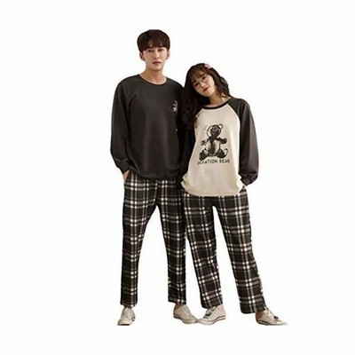 ペアパジャマ 夏 カップル パジャマ パジャマ ペアルック パジャマ プレゼント ペア メンズ パジャマ 夏 パジャ 通販 Lineポイント最大get Lineショッピング