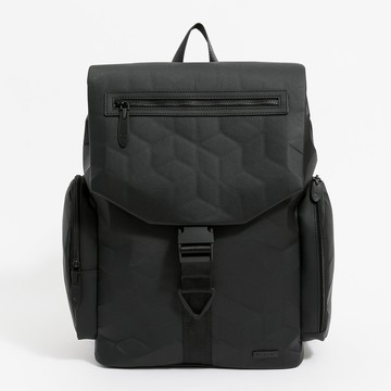 PLAYBOY - 後背包  Current系列 - 黑色/151-0605-09-8