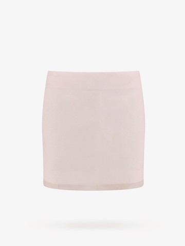 Silk skirt with jewel detail - SPORTMAX - gender_Woman