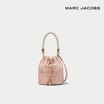 【MARC JACOBS】【新品登場】【快速出貨】MJ The Bucket 經典水桶包 - 玫瑰粉