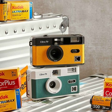 【柯達KODAK】復古底片相機 Ultra F9 Film Camera+送精選隨機底片 (官方直營)暗夜