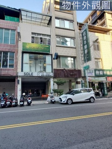 新堀江街上 面寬收租騎樓透店｜高雄市苓雅區文橫二路