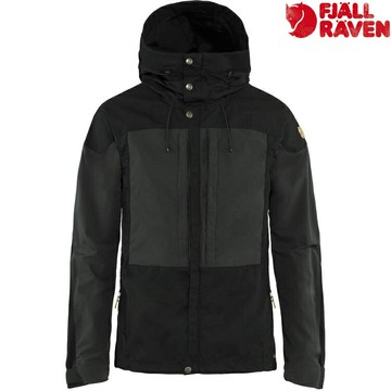 Fjallraven 瑞典北極狐 Keb Jacket 男款 軟殼外套/軍裝夾克/彈性夾克/獵裝風衣 87211 550 黑色