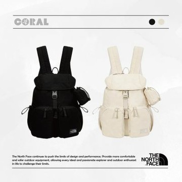 THE NORTH FACE 2026新款 W S BREEZE BACKPACK 多口袋後背包