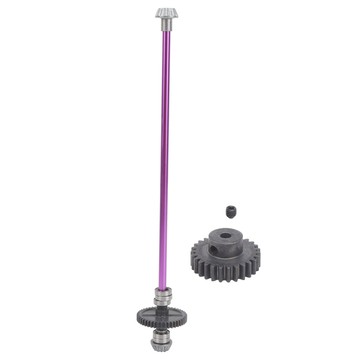 [waroom01] WLtoys RC 金屬齒輪中央驅動軸套件升級零件 124018/124019 1/12車