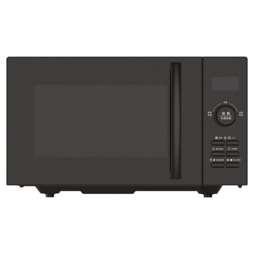 SHARP 夏普 微波爐 美型簡約 平板大空間易於清潔 800W微波加熱 11段火力 7道自動食譜 重量解凍功能  R-TF25SS B