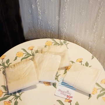 Shopping Bag 素胚色單柄提袋