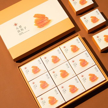 2/9起訂單年後出貨-野生一口烏經典禮盒(265g/36入) 精緻典雅 品