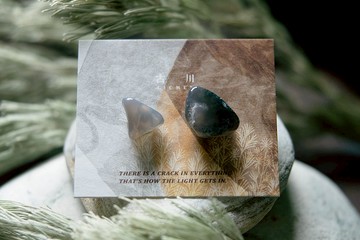 CRACK | 礦物系耳環 |  EARRINGS