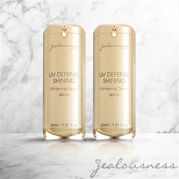 Jealousness 婕洛妮絲 (2入組合)閃閃發光防曬素顏霜SPF33(30ml)
